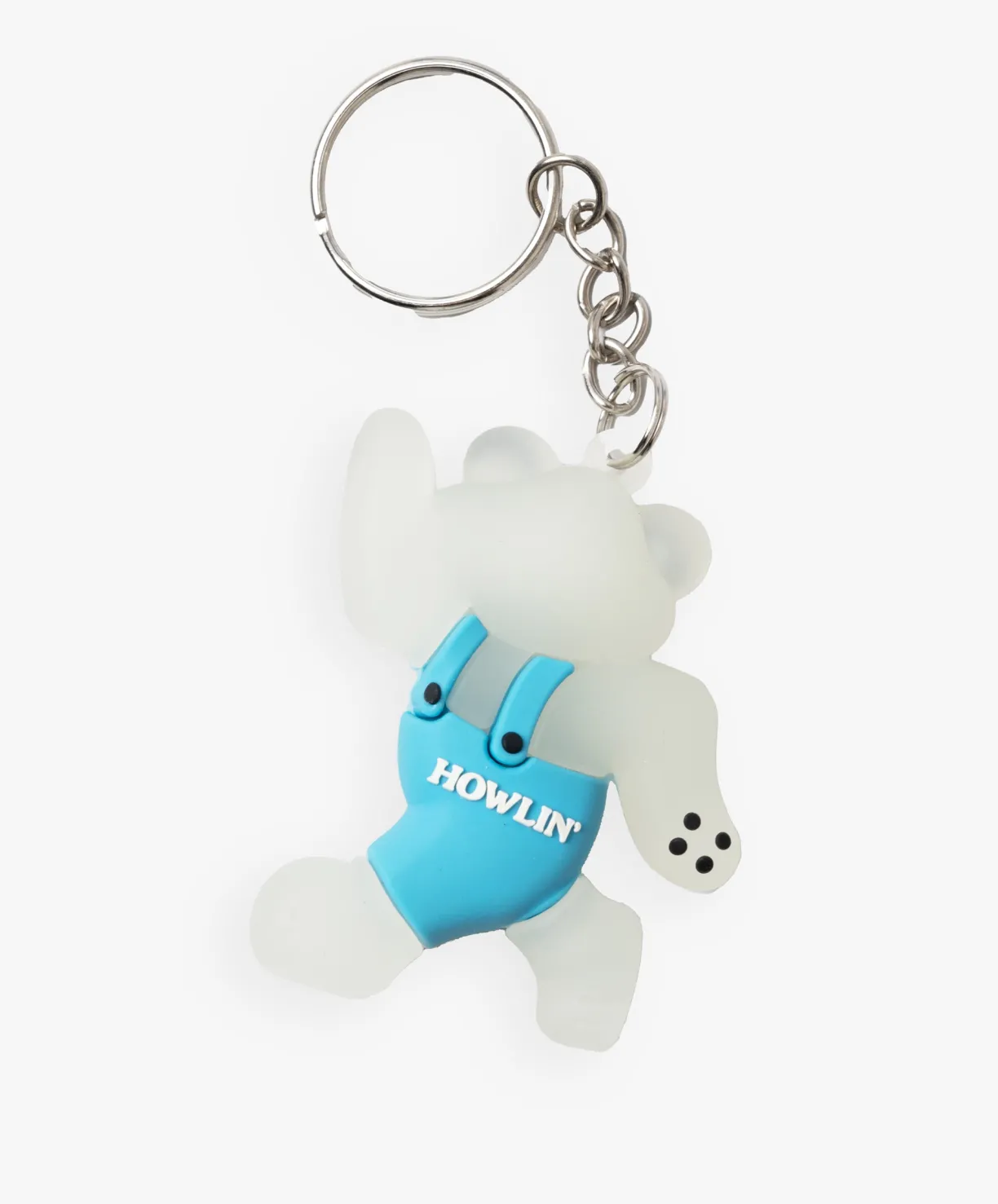 Howlin Shaggy Bear Keychain Glow In The Dark *Limited edition*^Women Goods | Shaggy Bear