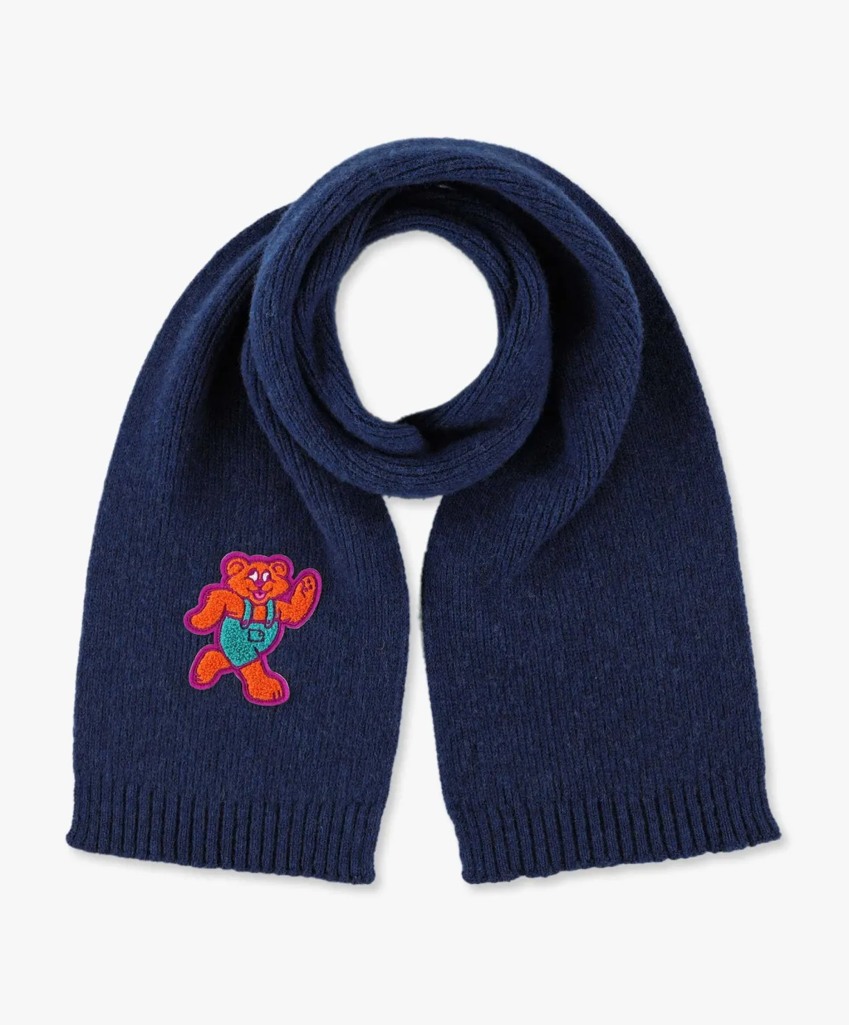 Howlin Shaggy Bear Scarf - Navy^Women Scarves | Accessories