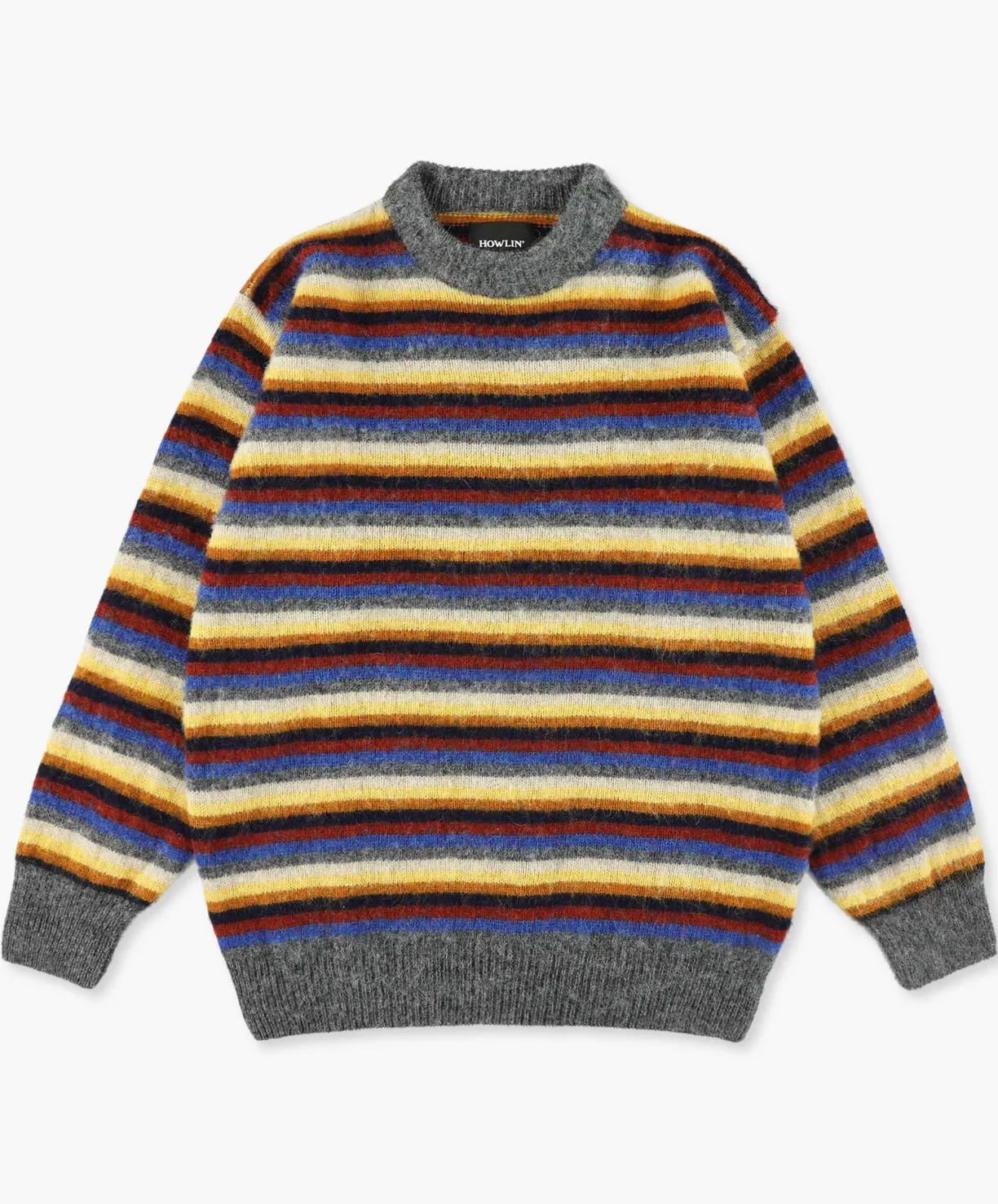 Howlin Slow Burner - Oxford^ Knitwear