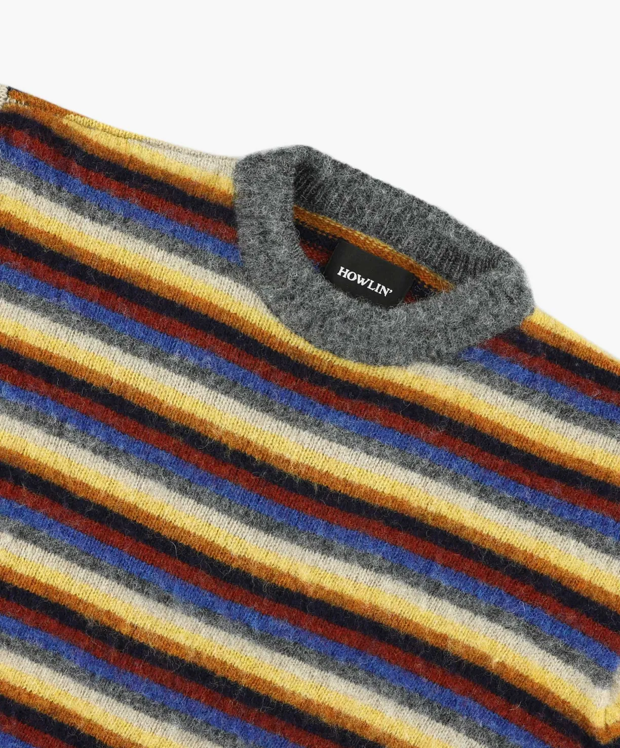 Howlin Slow Burner - Oxford^ Knitwear