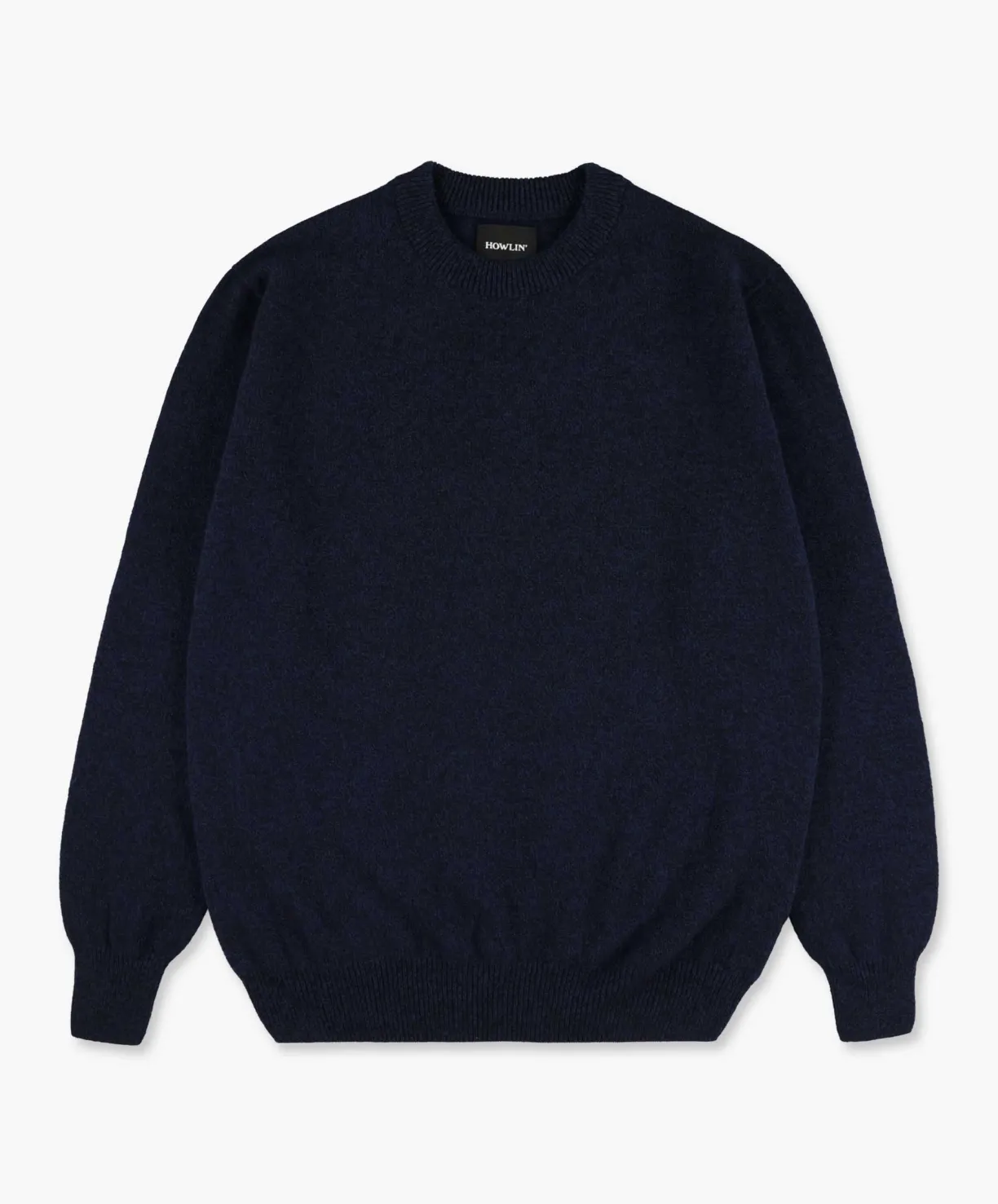 Howlin Soft Poison Knit - Navy Mix^ Knitwear