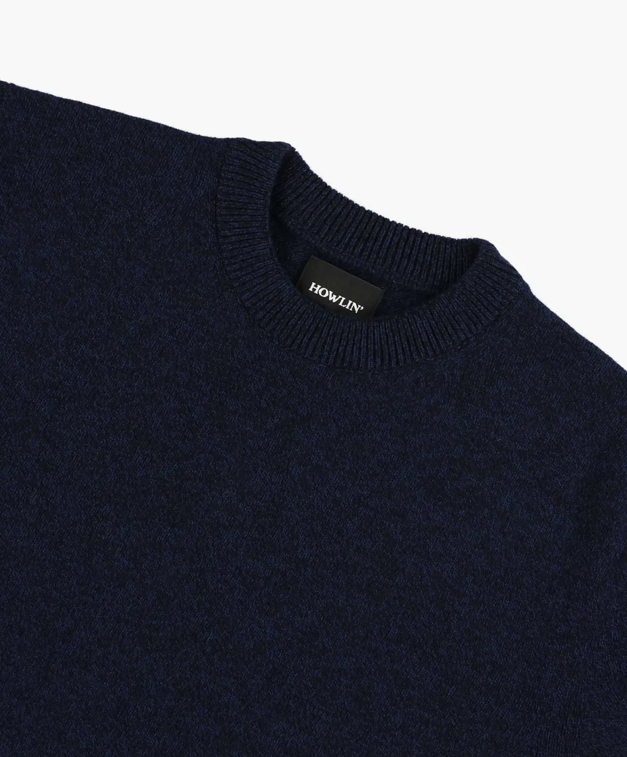 Howlin Soft Poison Knit - Navy Mix^ Knitwear