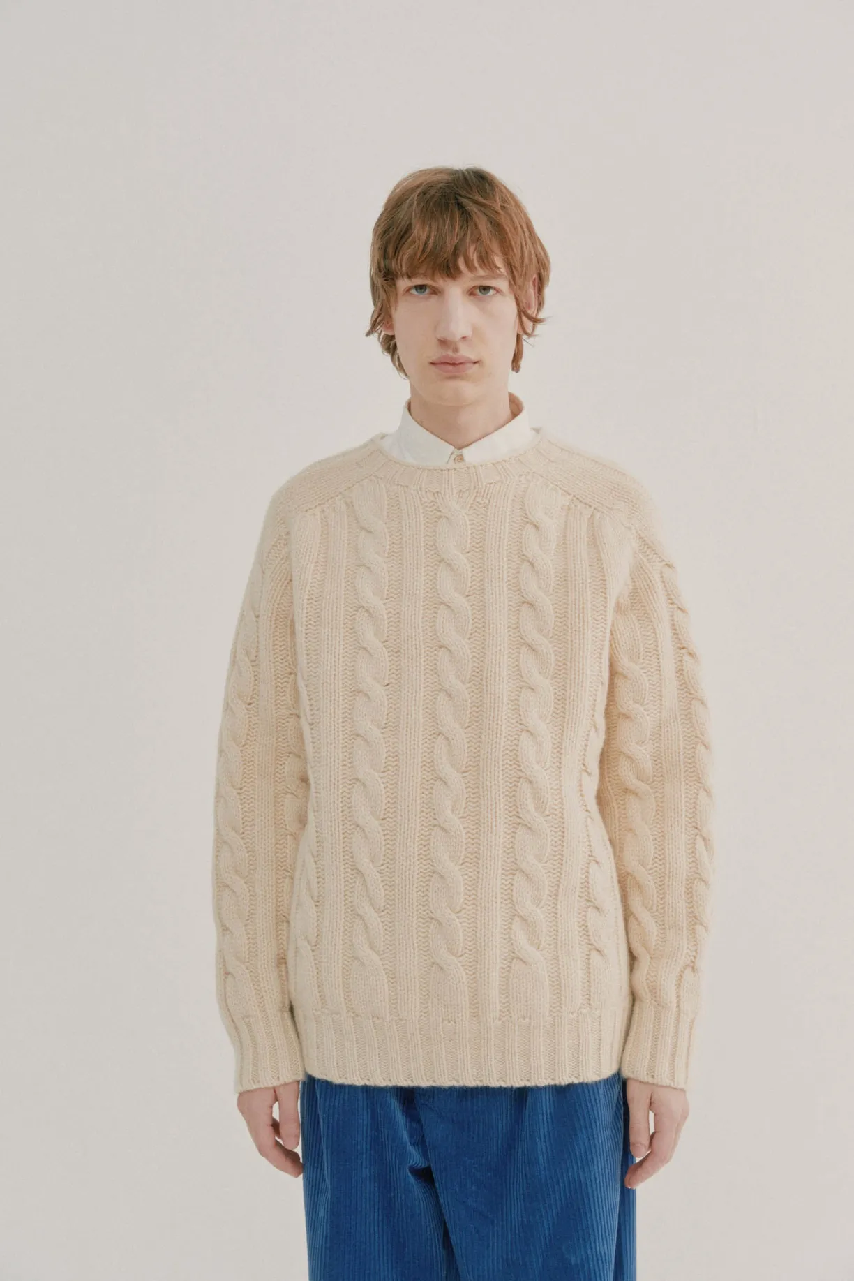 Howlin Sound Ceremony - Ecru^ Knitwear