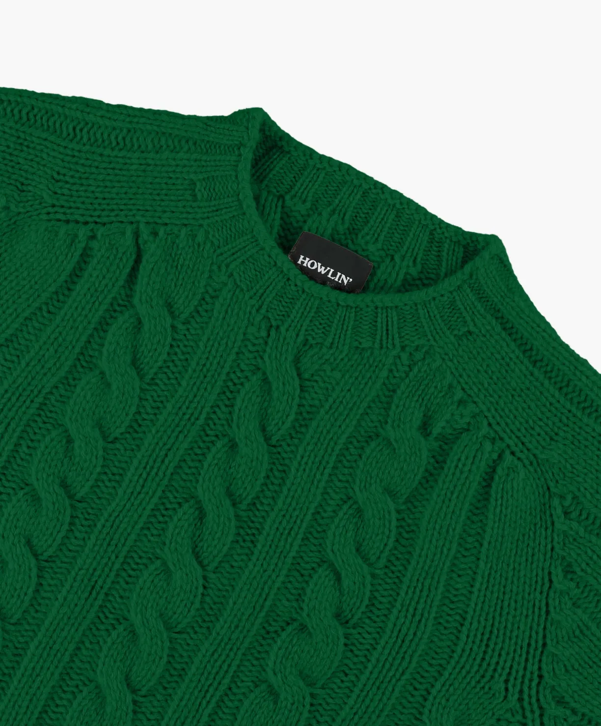 Howlin Sound Ceremony - Greendream^ Knitwear