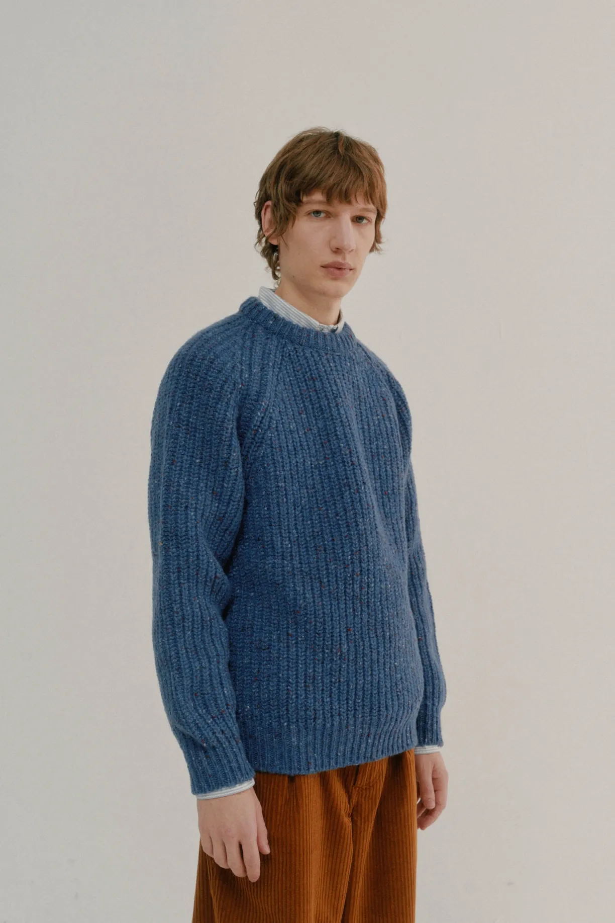 Howlin Taste Of The Future - Blue Fantasy^ Knitwear