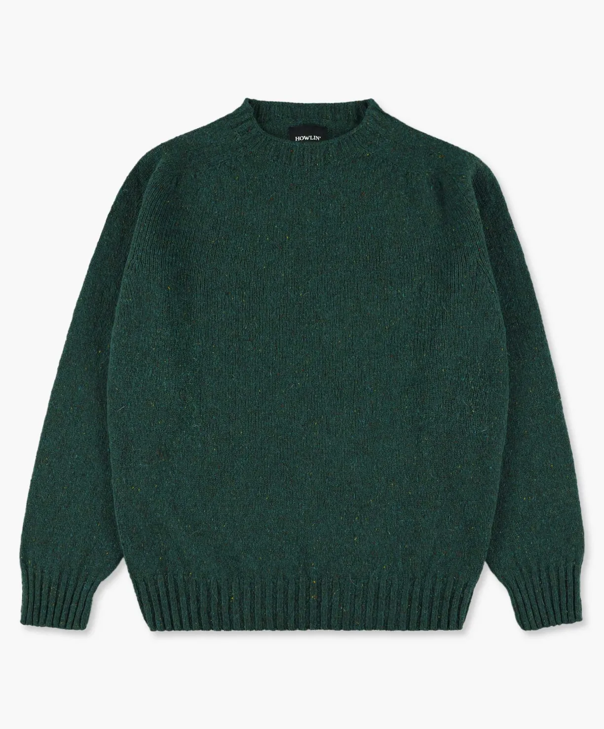 Howlin Terry - Green Melange^ Knitwear