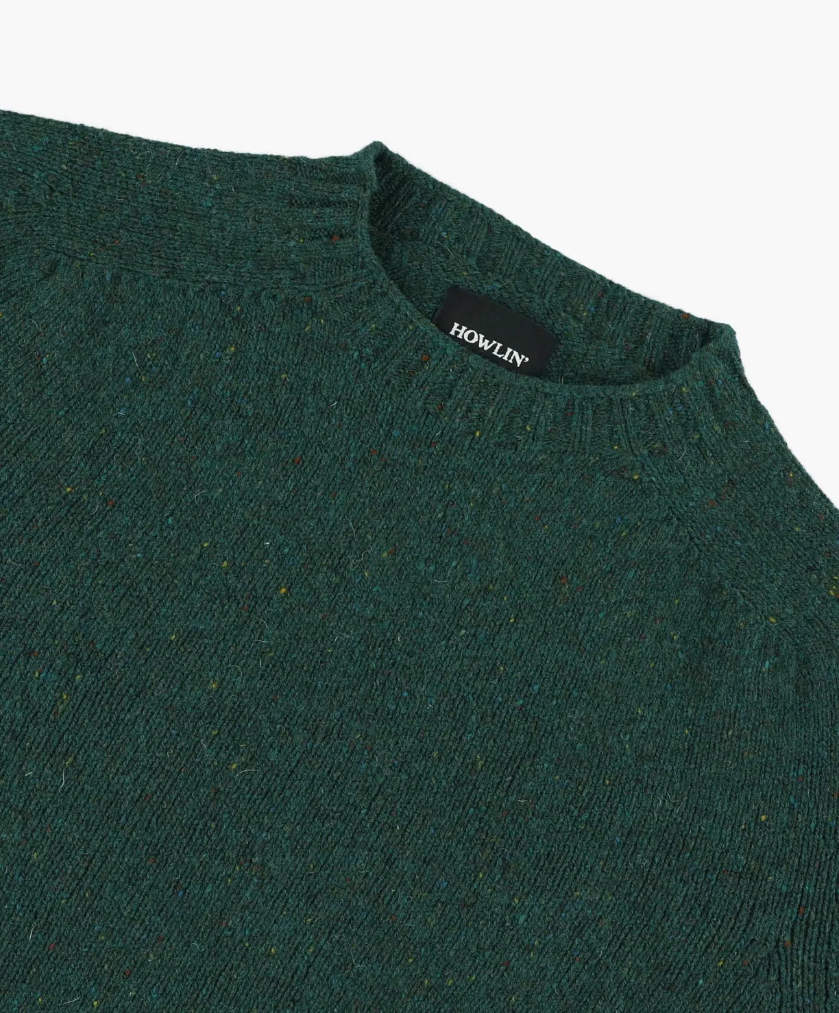 Howlin Terry - Green Melange^ Knitwear