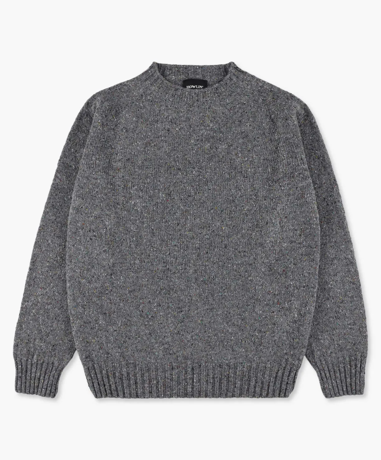 Howlin Terry - Grey Mix^ Knitwear