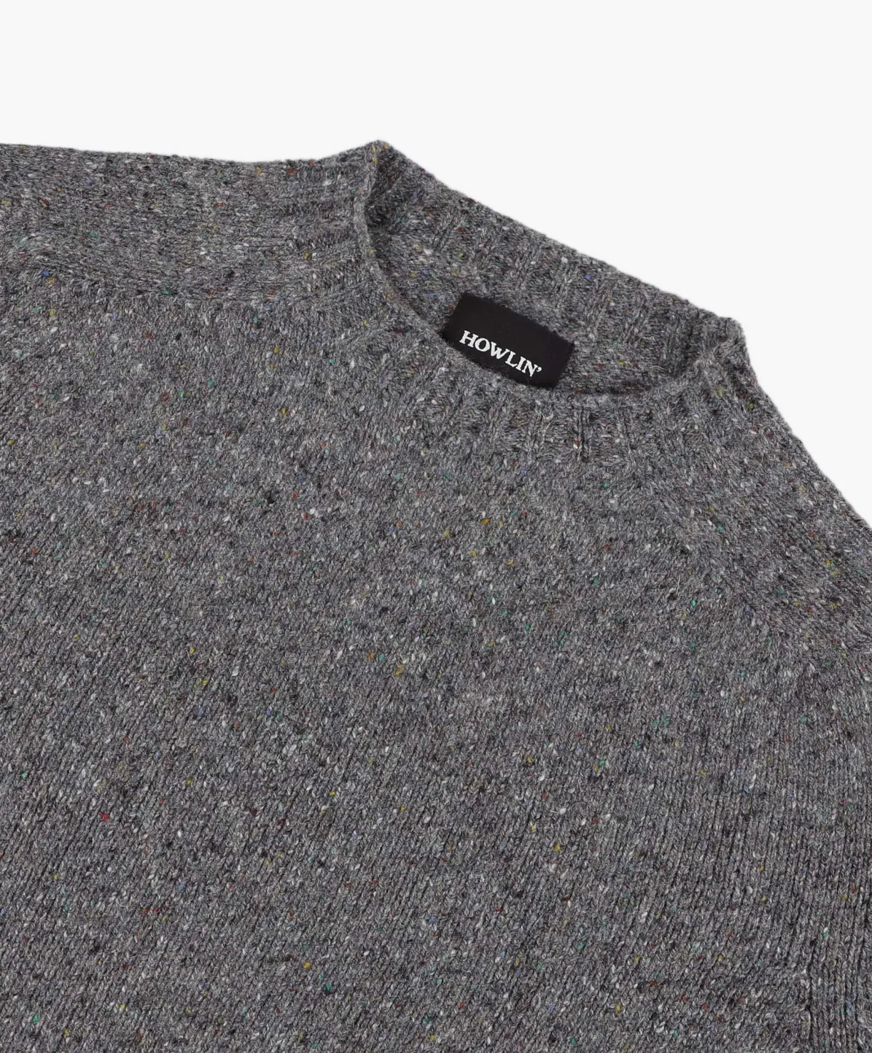 Howlin Terry - Grey Mix^ Knitwear