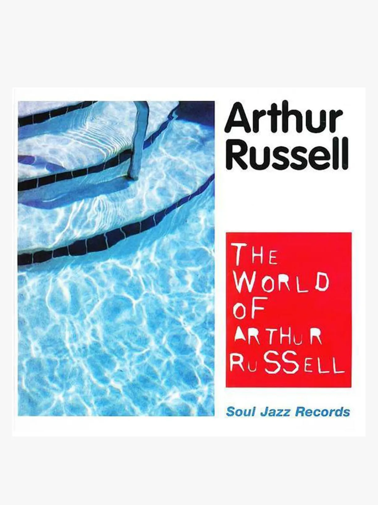 Music The World Of Arthur Russel - 3xLP^Women Music | Music