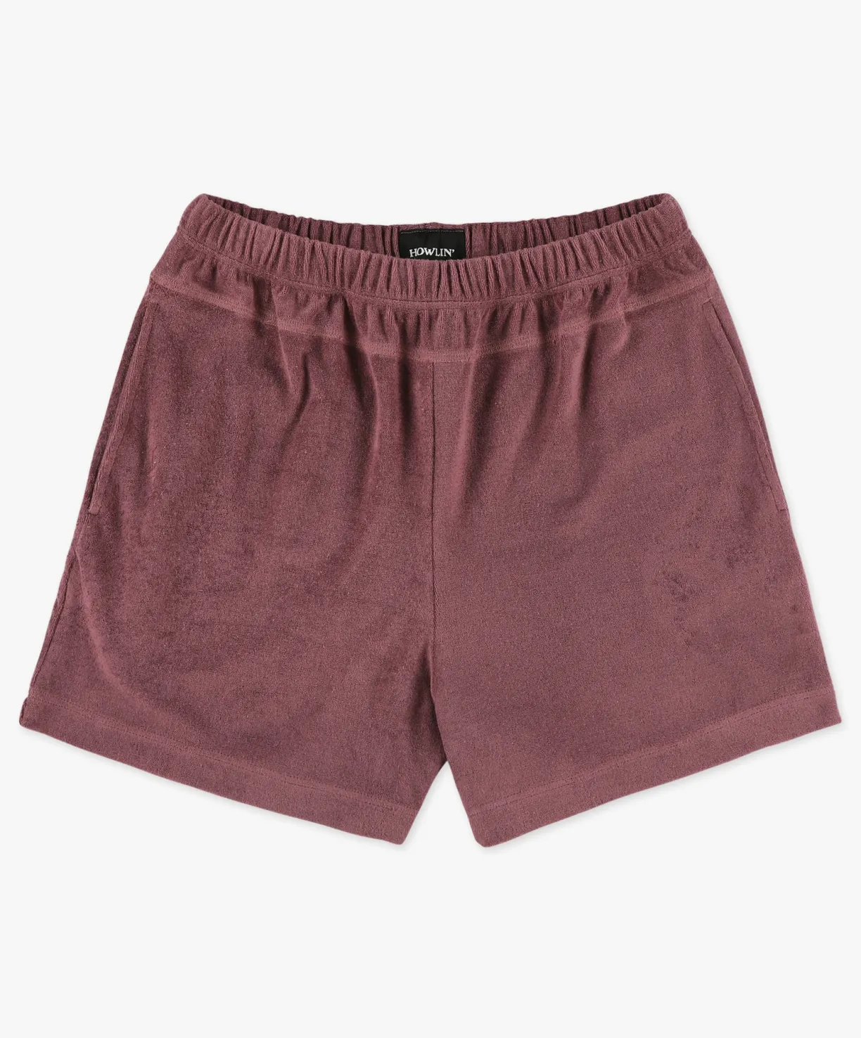 Howlin Towel Shorts Uni - Cherry^ Shorts | Made In Belgium