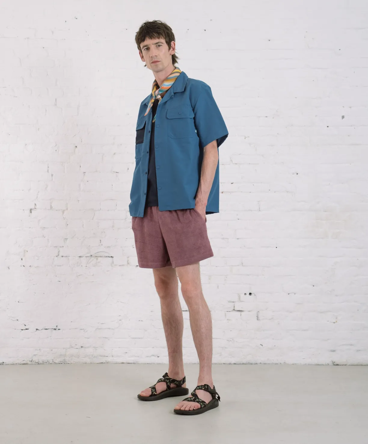 Howlin Towel Shorts Uni - Cherry^ Shorts | Made In Belgium