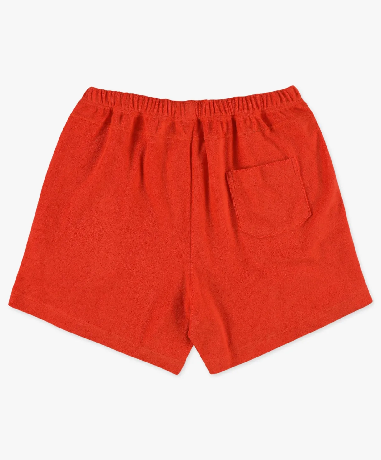 Howlin Towel Shorts Uni - Tales Of The Balearic Age - Red Fire^ Shorts | Made In Belgium