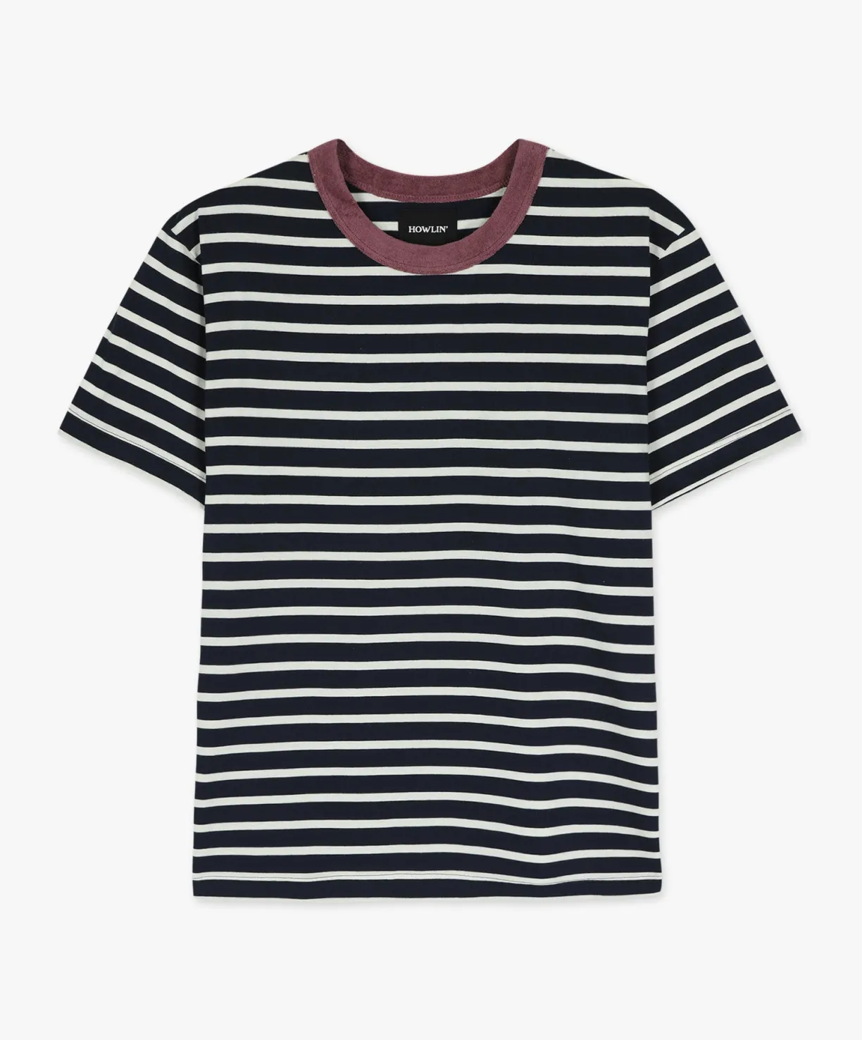 Howlin True Boogie T-shirt - Navy^ T-Shirts | Made In Belgium