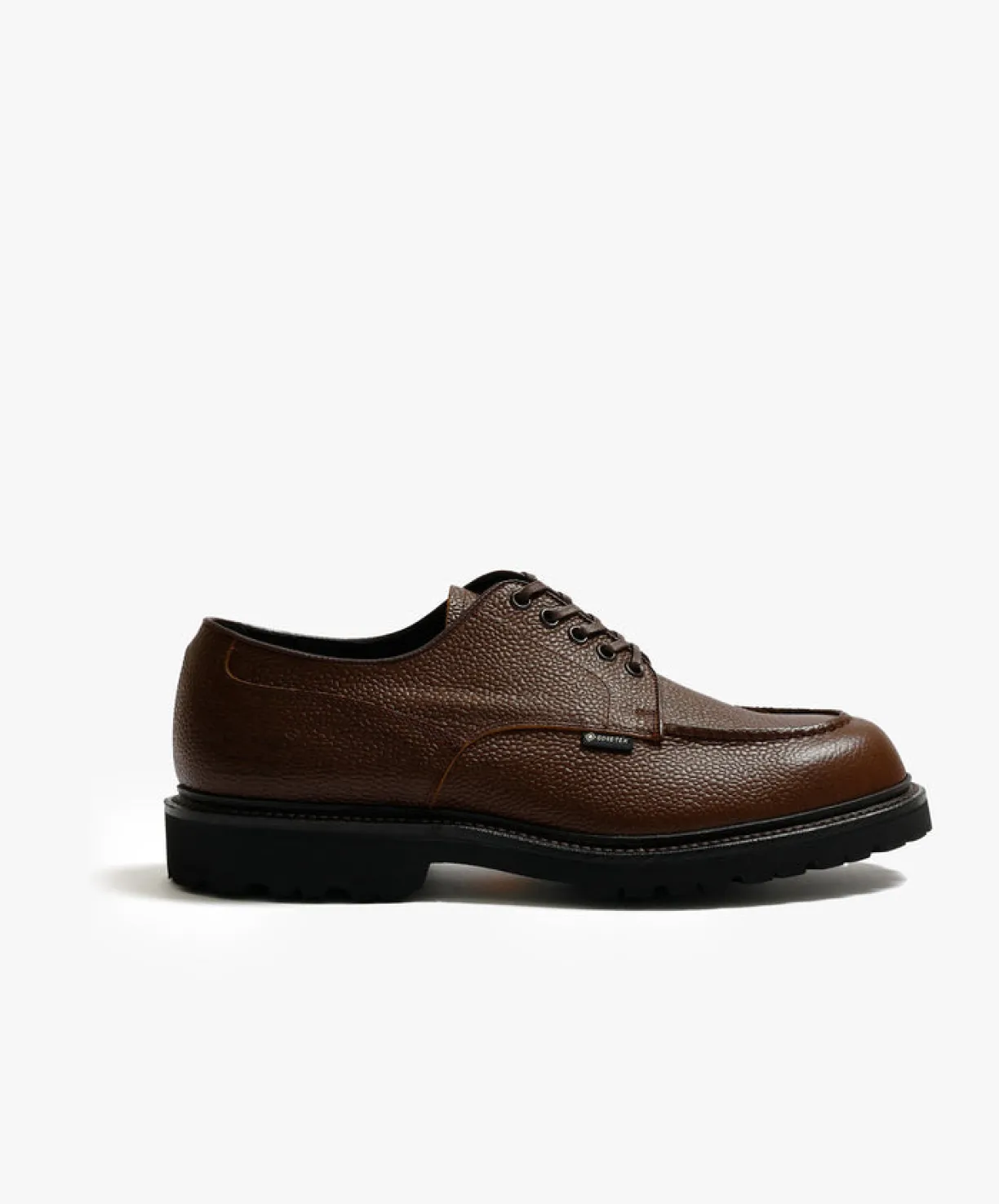 REGAL SHOE & CO U-Tip GTX - Dark Brown Embossed^ Footwear