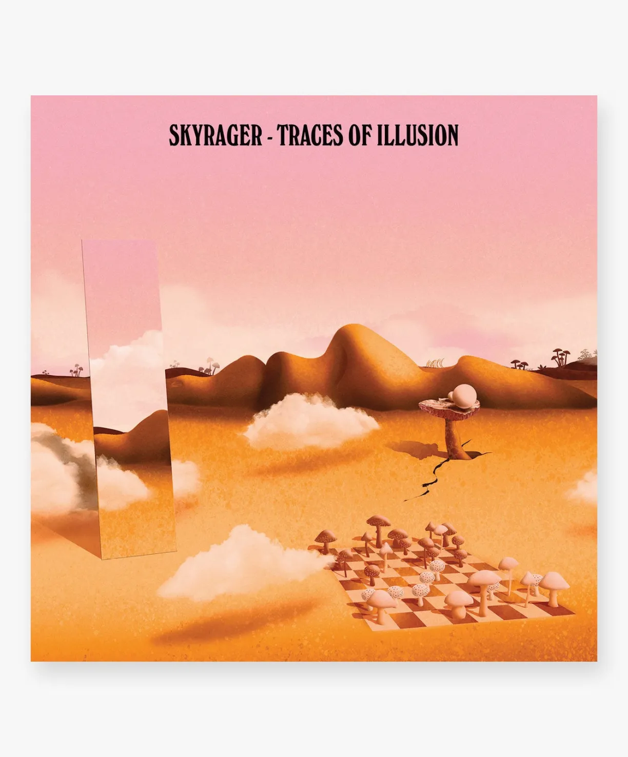 Music Various - Traces of Illusion compiled by Skyrager LP^Women Music | Music