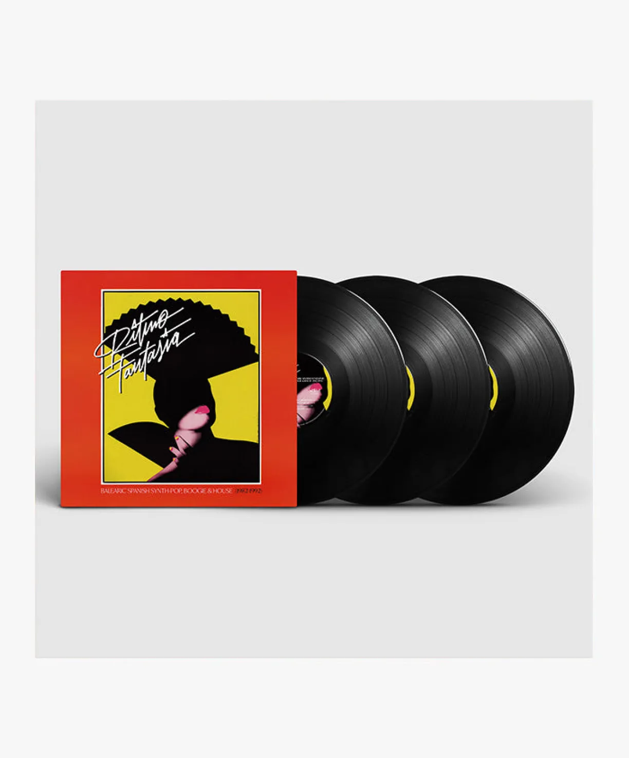 Music Various Artist - Ritmo Fantasia: Balearic Spanish Synth-Pop, Boogie And House (1982-1992) LP^Women Music | Music