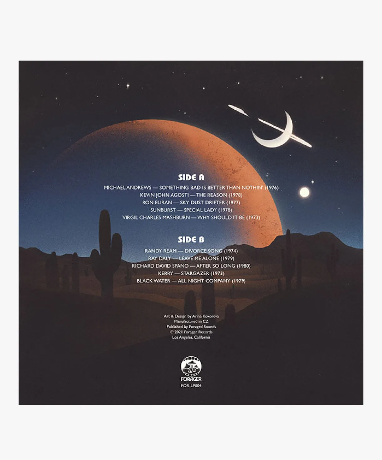 Music Various Artists - Sky Dust Drifter LP^Women Music | Music