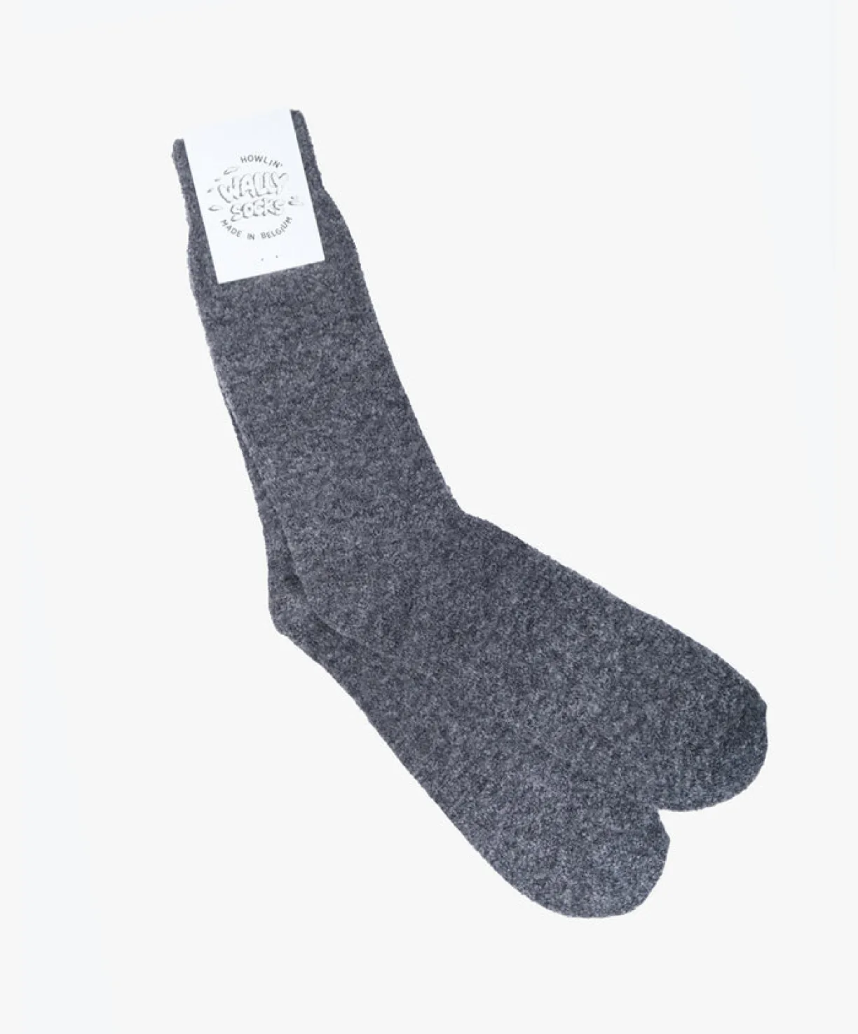 Howlin Wally Socks - Dark Grey^Women Socks | Made In Belgium