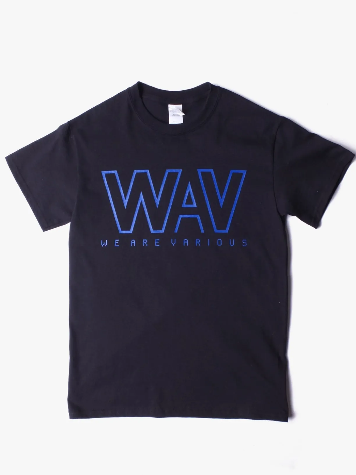 We Are Various WAV Logo T-shirt^ T-Shirts