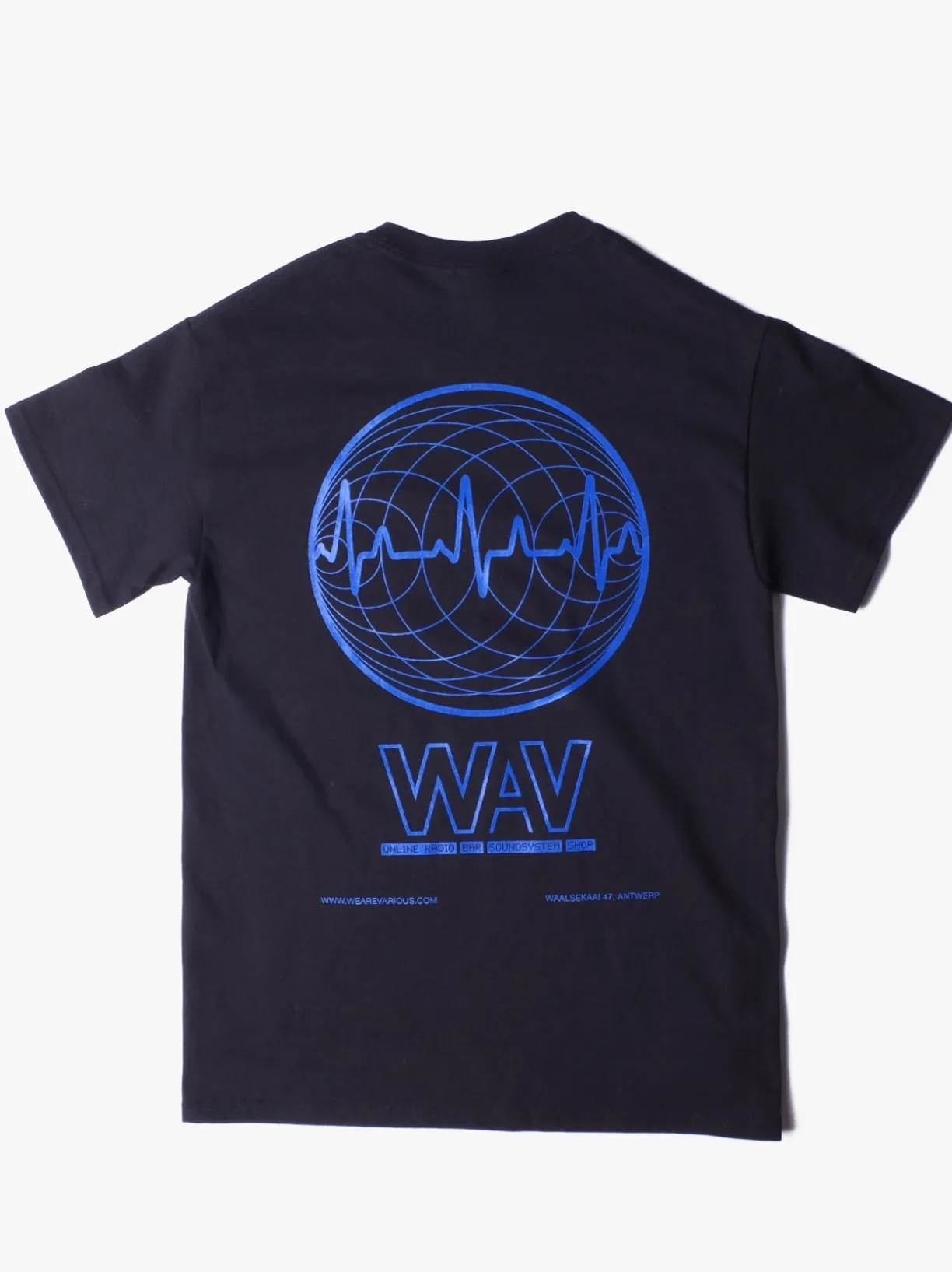 We Are Various WAV Logo T-shirt^ T-Shirts