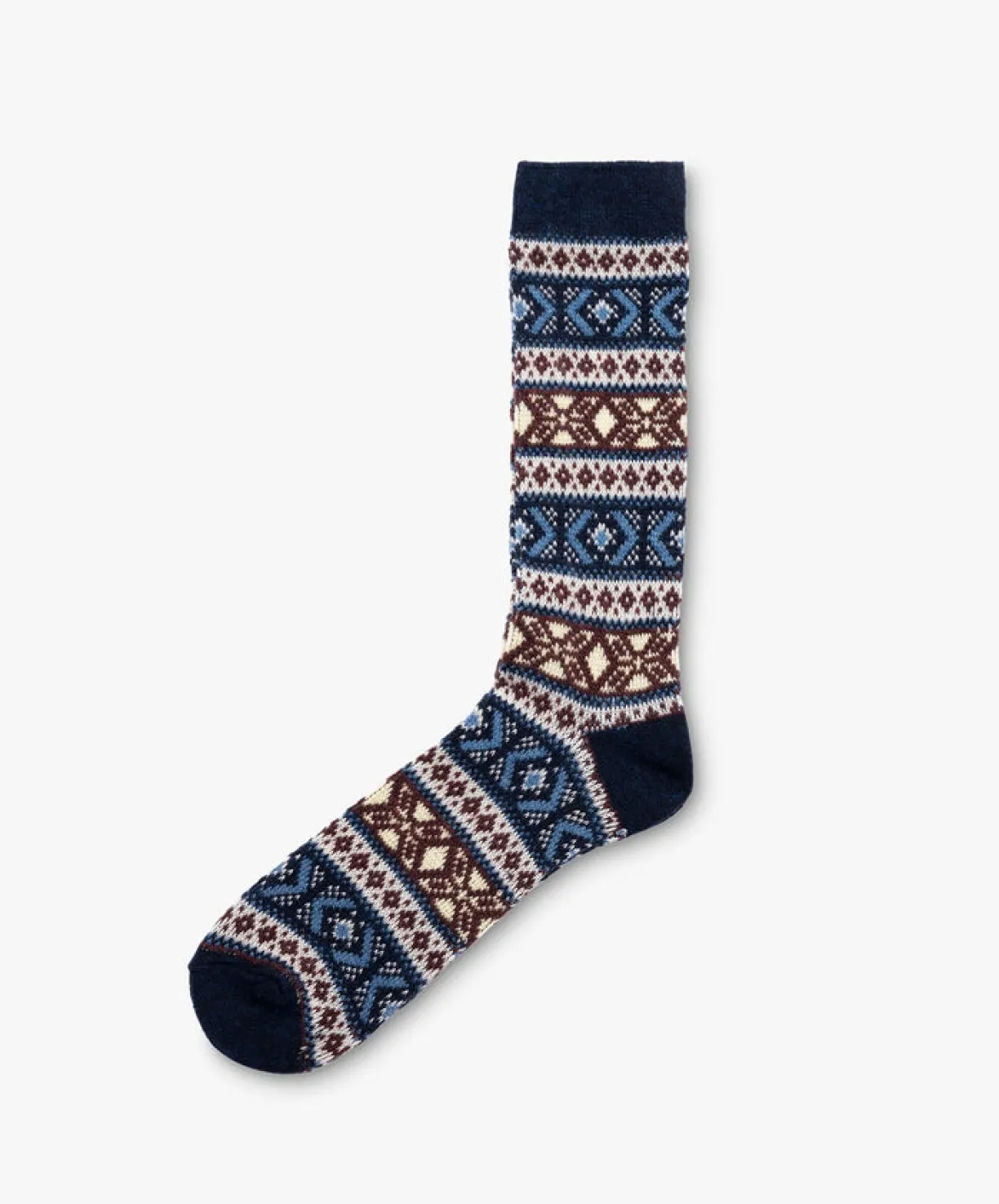 Anonymous Ism Wool JQ Socks - Navy^Women Socks | Accessories