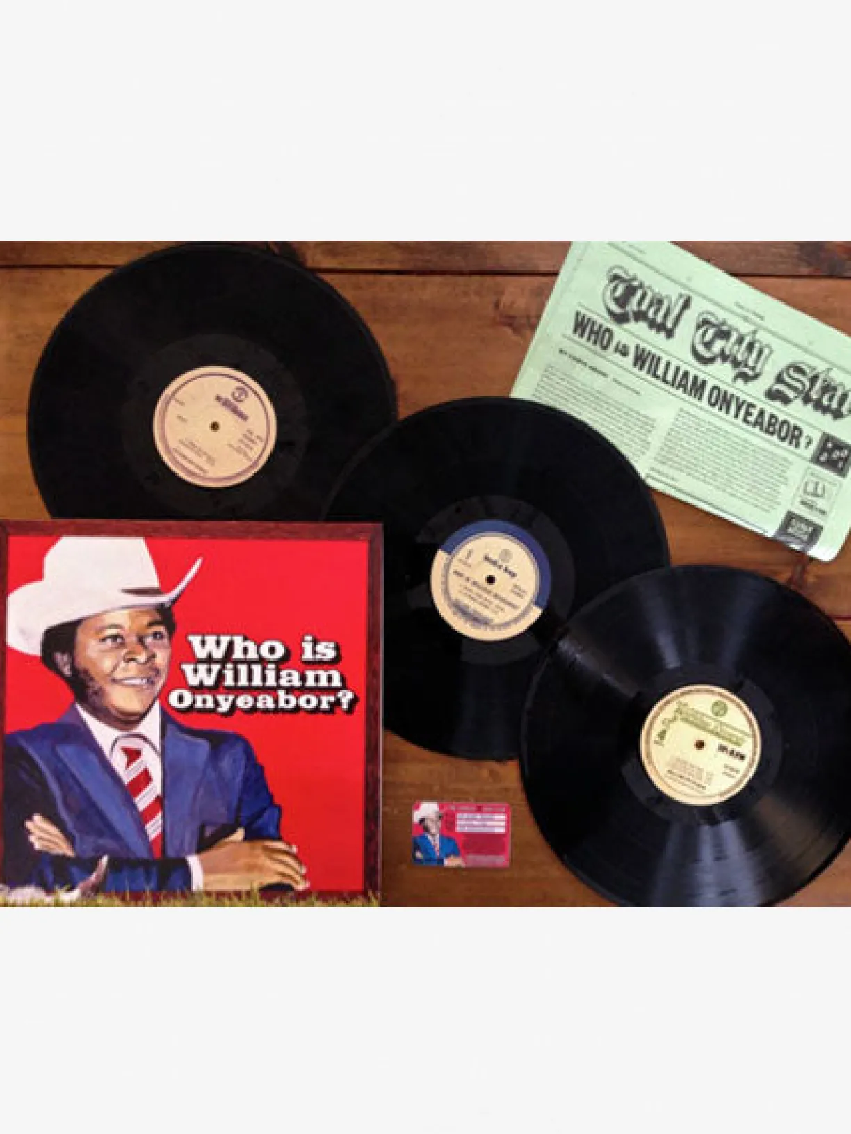 Music World Psychedelic Classics - William Onyeabor - 3xLP - RESTOCK^Women Music | Music